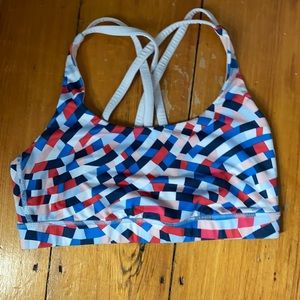 Lululemon size 6 energy bra